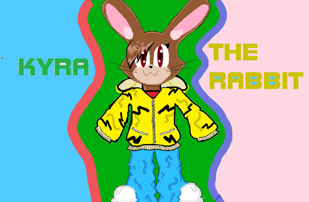 Kyree Rabbit Kyra The Bunny by kyraipikuma on DeviantArt