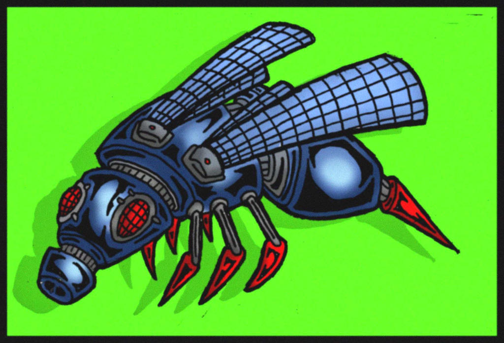 Deviantart Insect Horror Insect 1 by OldJoeBlind on DeviantArt