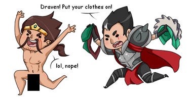 Draven! No!