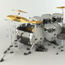 3D Drums - Render 2