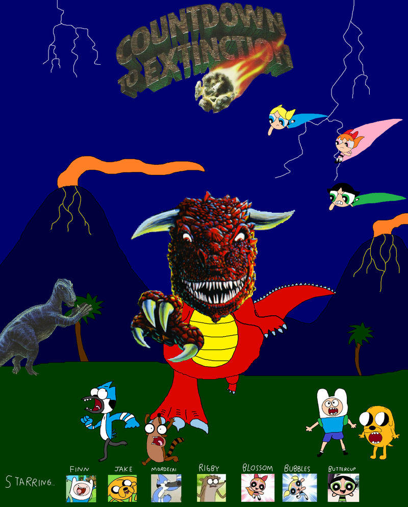 Countdown to Extinction poster (read description) by ZachtheTrex on