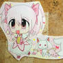 Madoka Kaname and Kyubey