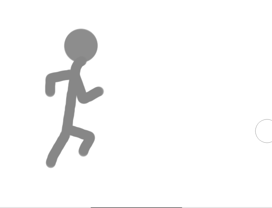 Running guy animation! (only two frames XD) by ElECTRlCP0TAT0ES on  DeviantArt