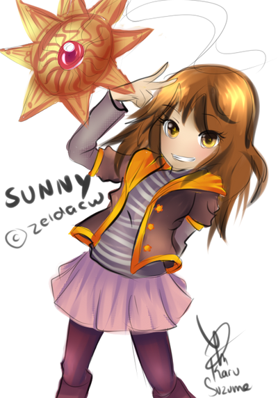 Sunny Kin Anime Fanart: SUNNY by KaruSuzume on DeviantArt