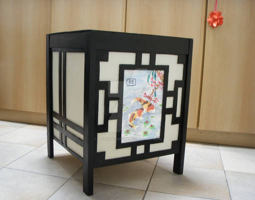 Asian styled side-table