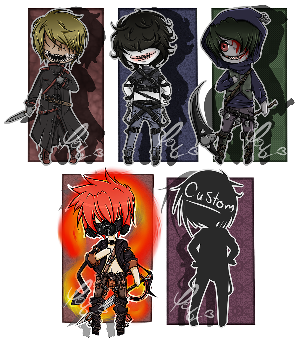 Creepypasta Adopts - Closed