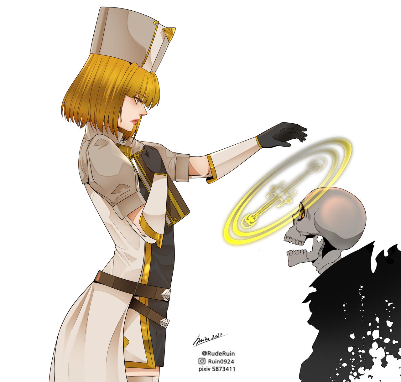 priest by Ruin0924 on DeviantArt