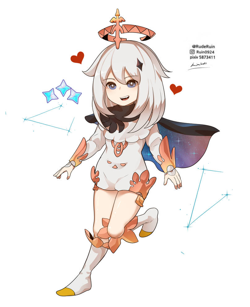 paimon by Ruin0924 on DeviantArt