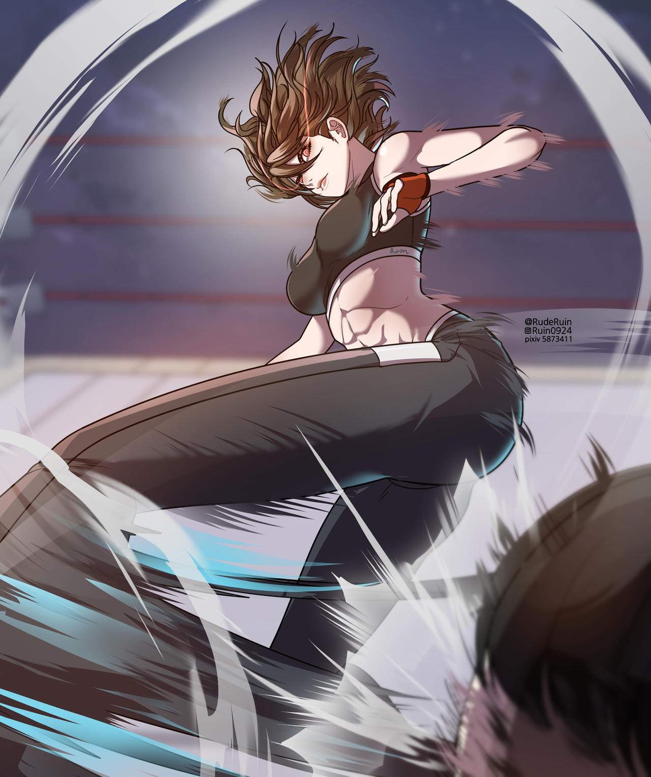 Deviantart Kick kick by Ruin0924 on DeviantArt