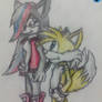 Stripe and Tails :Art trade: