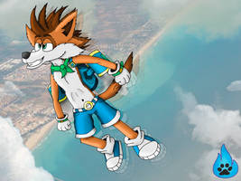 Volando por las nubes