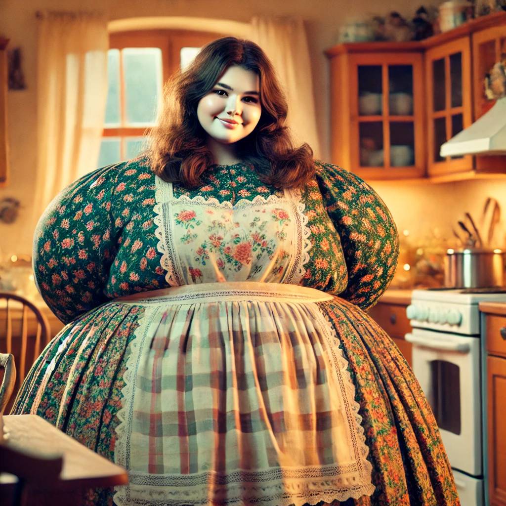Obese Lady Deviantart She is more obese by lulaksk on DeviantArt