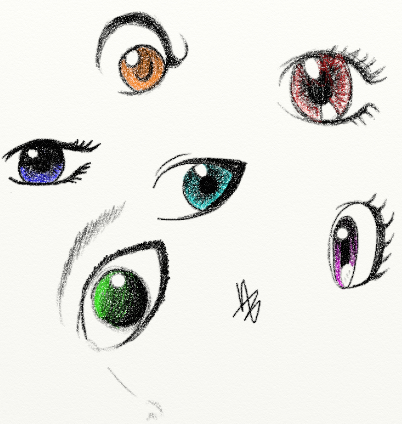 eyes