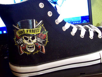 shoes 2 - Guns n' Roses