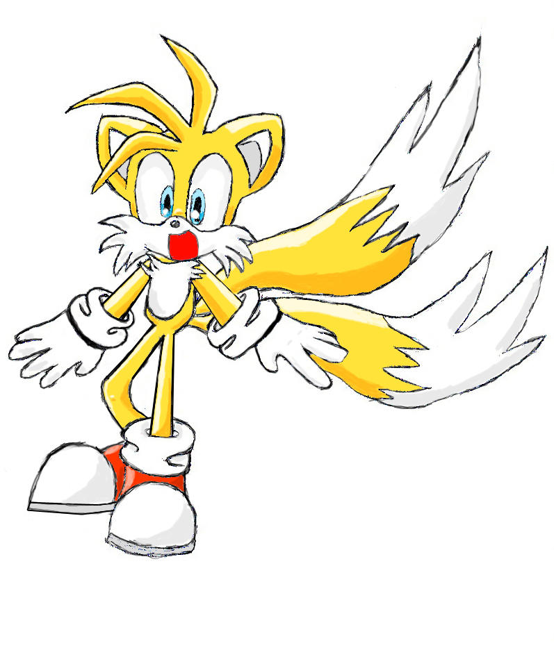 tails_original version by Sonic-Characters-SC on DeviantArt