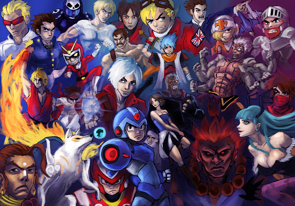 Capcom Control Panel Deviantart capcom by Crowtex-lv on DeviantArt