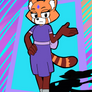 Nut The Red Panda (Commission)
