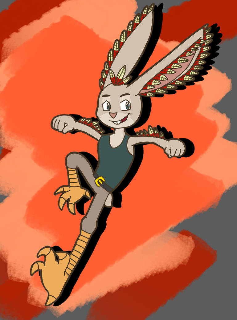 Chickenhare Zootopia Chickenhare by Medi0creArtz on DeviantArt