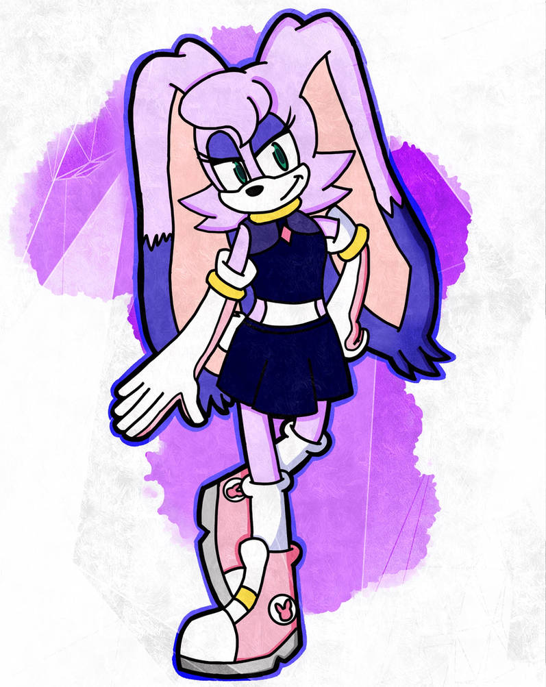 Sassy The Bunny fanart by Medi0creArtz on DeviantArt