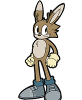 Flash The Jackalope