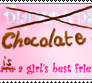 girls bestie stamp