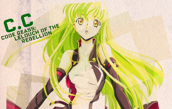 C.C. of Code Geass: Lelouch of the Rebellion