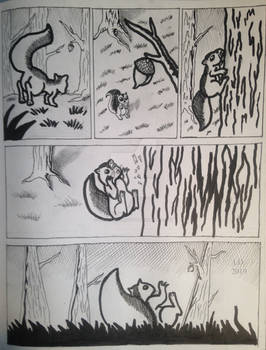 Sequential Art Test 2 - Inked