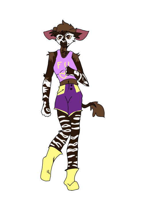 Okapi OC by SundaeIsGay on DeviantArt