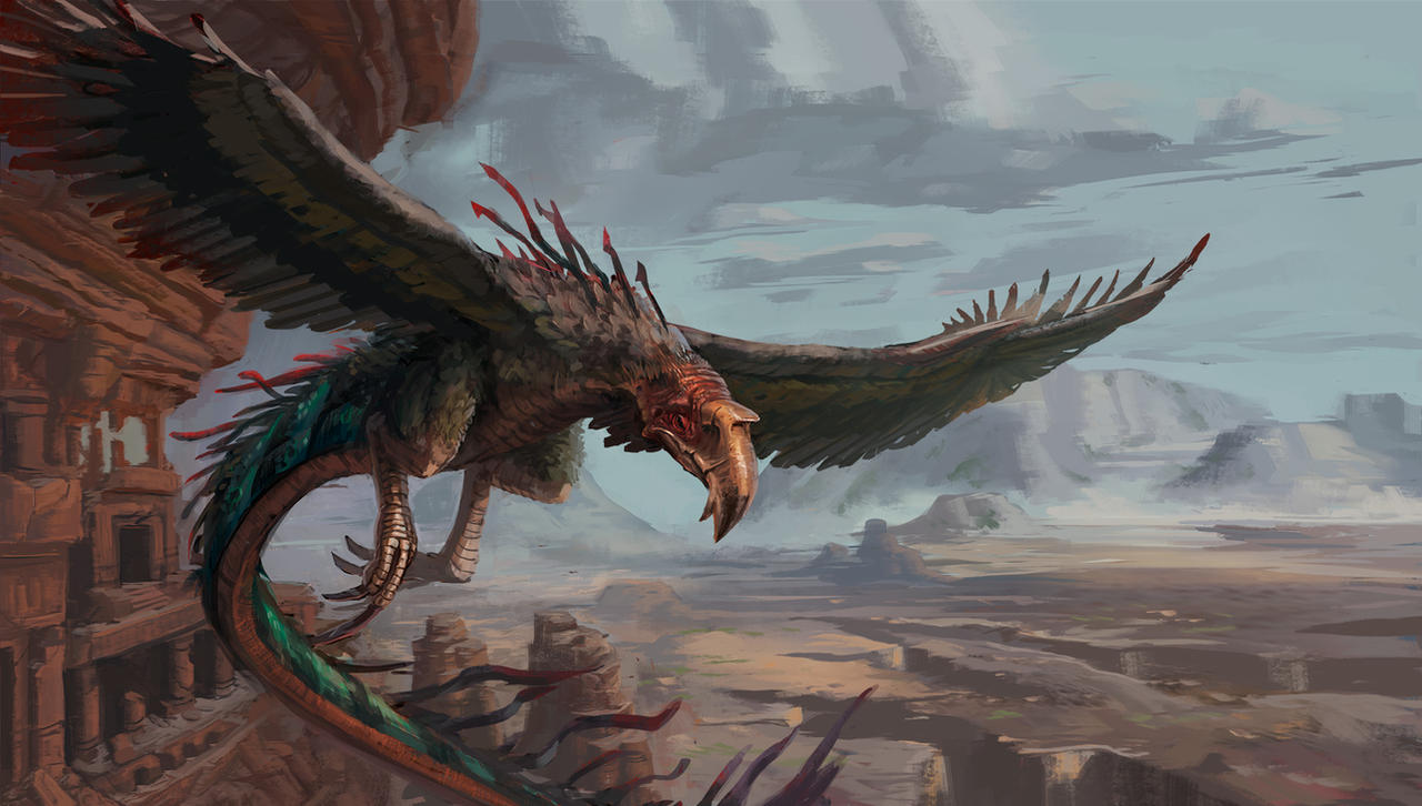 Avian Guardian of Arnak