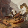 Scorpid guardian of Arnak