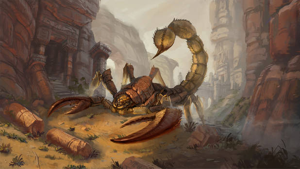Scorpid guardian of Arnak