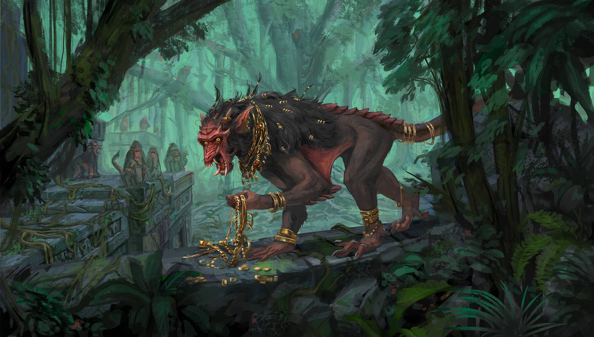 Arnak Monkeys by yirikus on DeviantArt