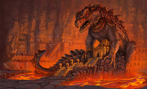 Lava Temple