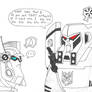 Megatron and Optimus