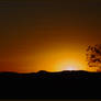 Sunset over Alice Springs 2