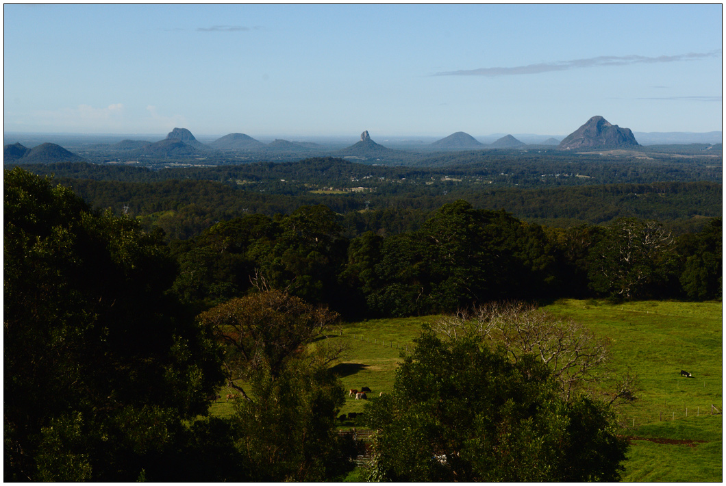 Glasshouse Mountains 1