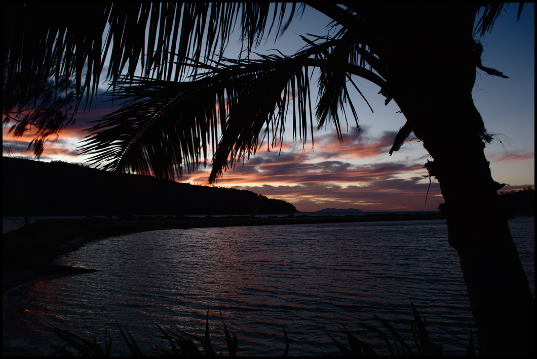 Sunrise from Brampton Island 1