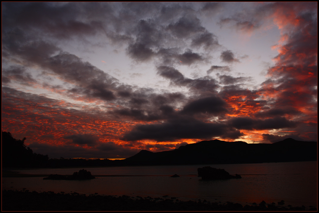 Sunset from Wedge Island 1