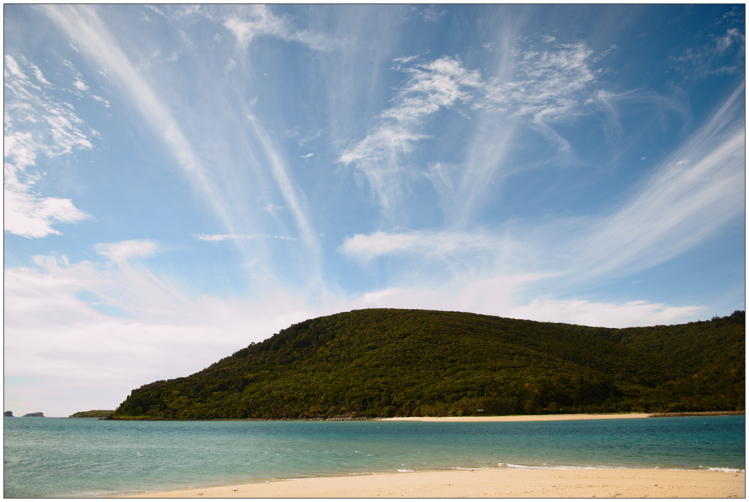 Clouds over Carlisle Island 2