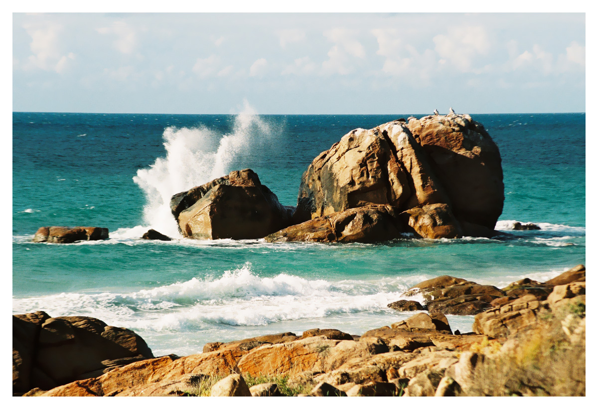 Rocks of Cape Naturaliste