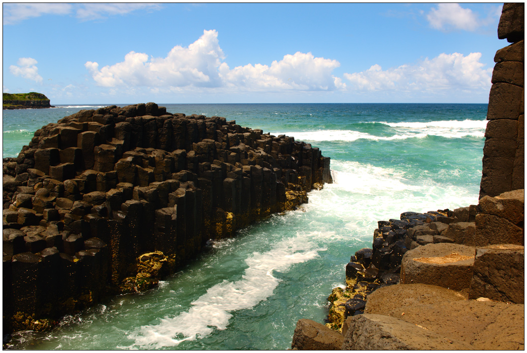 Basalt causeway 1