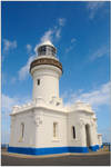 Byron Bay lighthouse by wildplaces