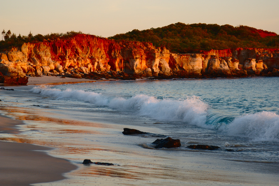 Sunrise rocks 1 - Cape Leveque