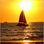 Mindil Beach sunset boats 1