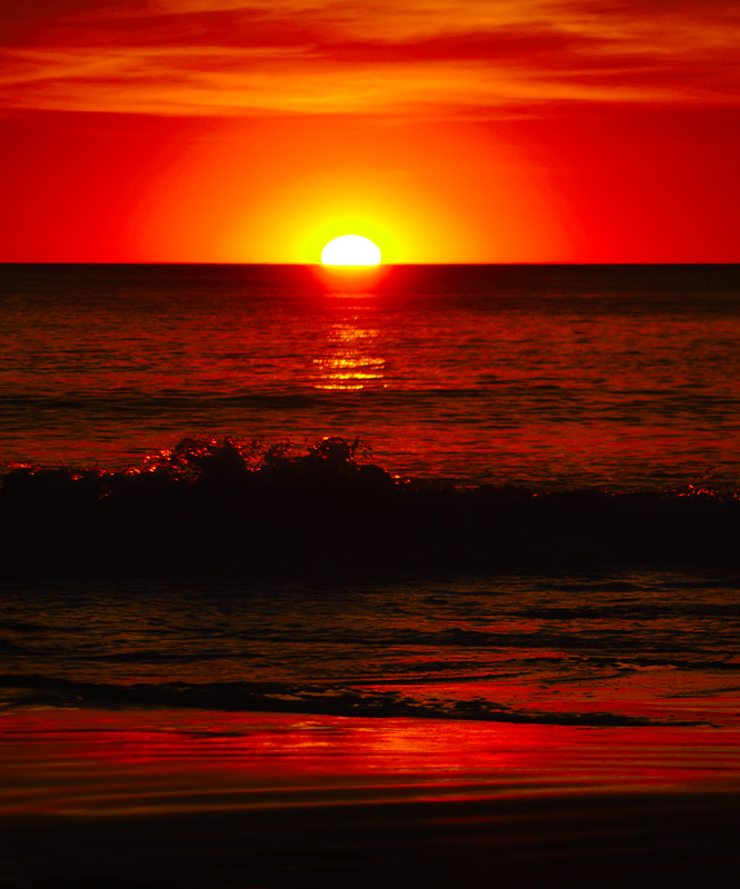 Cable Beach ablaze 1