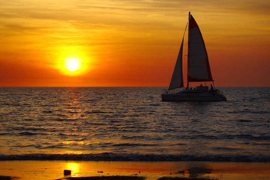 Mindil Beach sunset sail 2