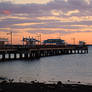 Woody Point jetty - sunset