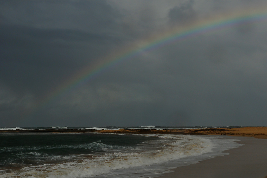 Towoon Bay rainbow 1