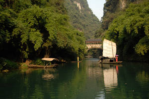 Three Gorges re-creation 1