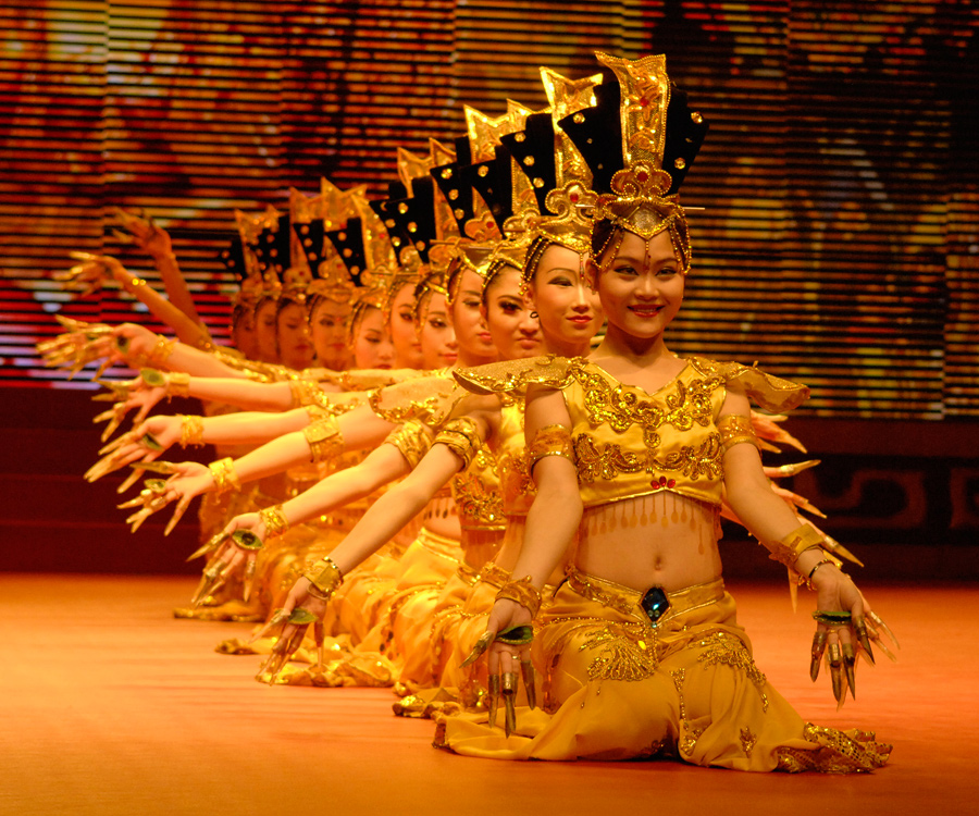 Tang Dynasty Show, Xi'an - 1